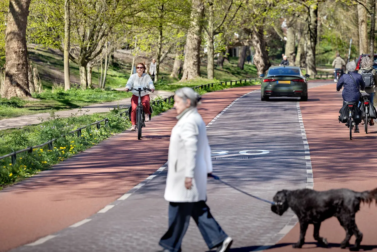 Veilig fietsen scheelt doden en ongelukken. Foto: DigiDaan