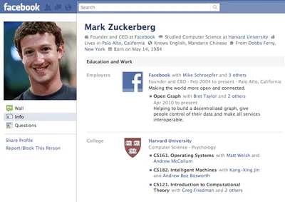 1 mark zuckerberg