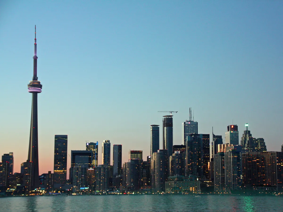16 joint toronto canada home to the iconic cn tower toronto is canadas financial capital it is also home to some of canadas five largest banks it is growing its entertainment scene and hosts the famous toronto film festival every year