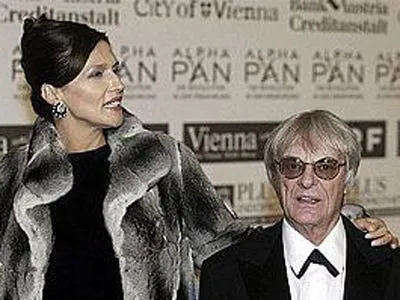 2 bernie and slavica eccelstone