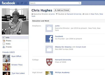2 chris hughes