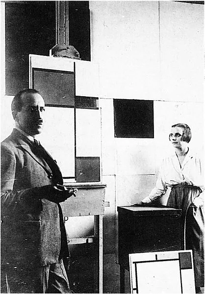 418px piet mondrian and pc3a9tro van doesburg