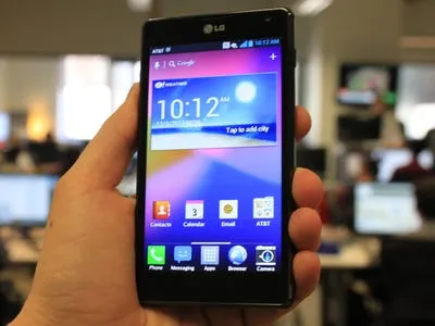 6 lg optimus g
