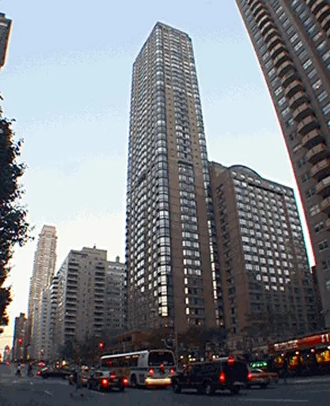 a view of the building