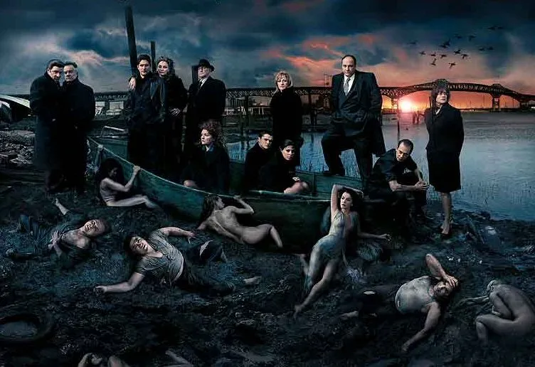 annie leibovitz sopranos 2006