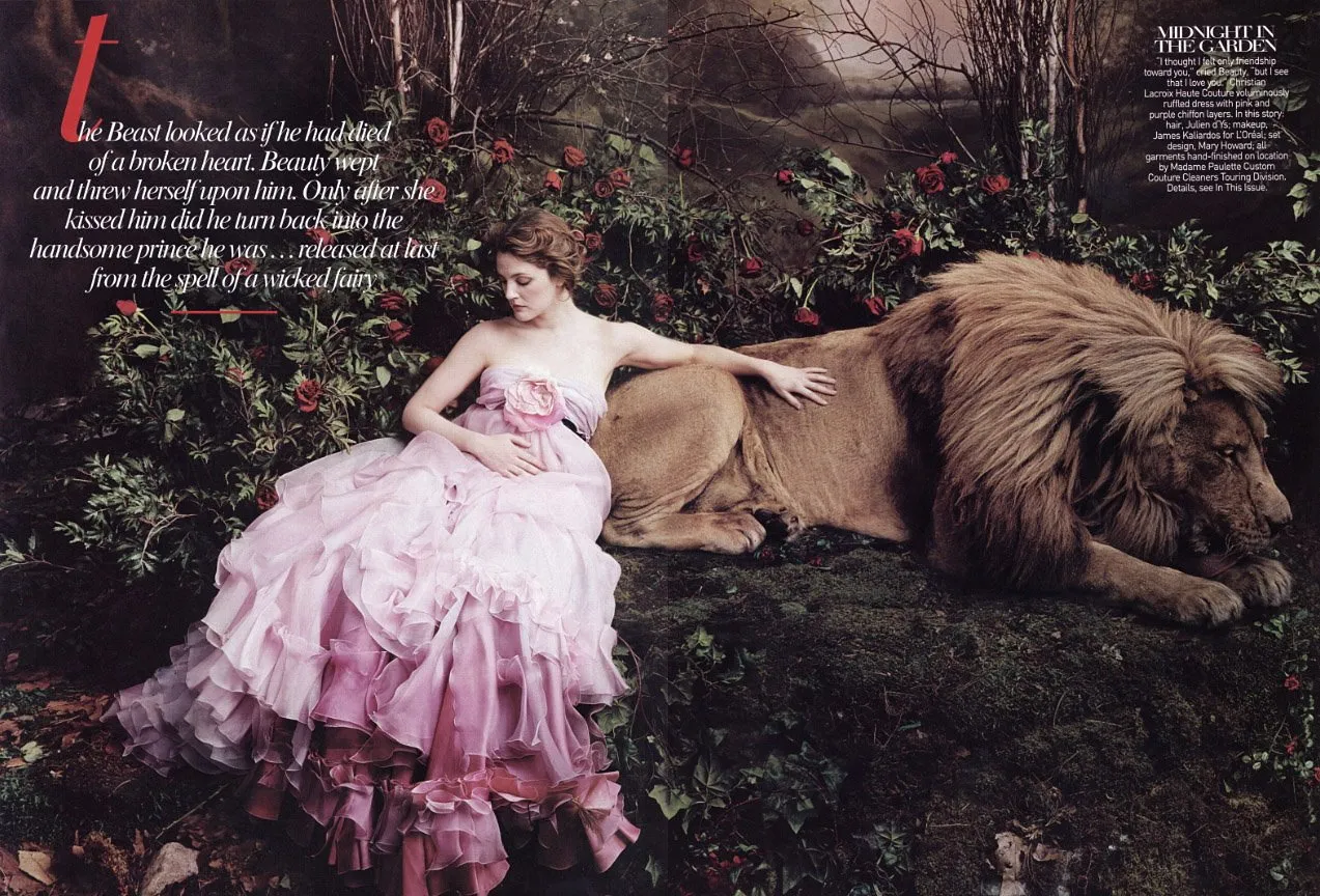 annie leibovitzdrew barrymore 1