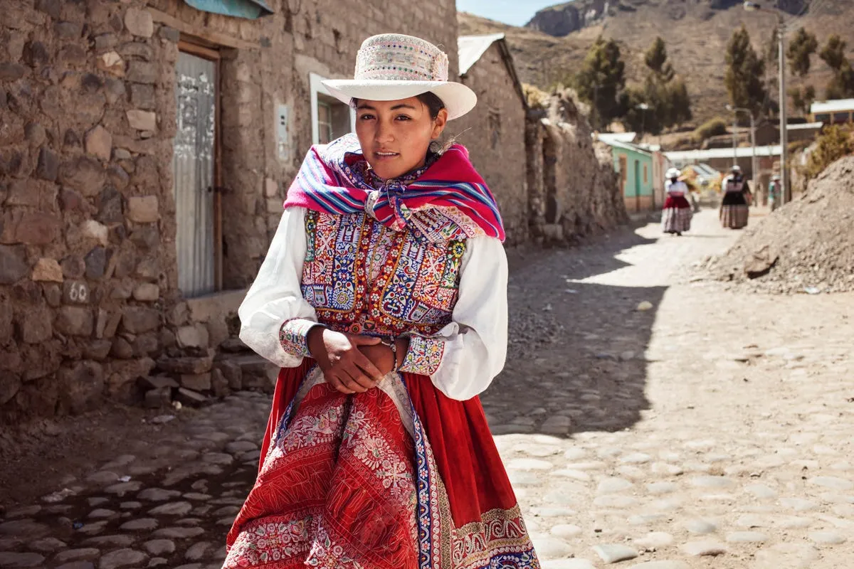 colca valley peru