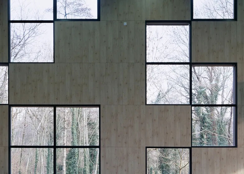 dezeen esge ecole secondaire de genolier by ipas ss 11