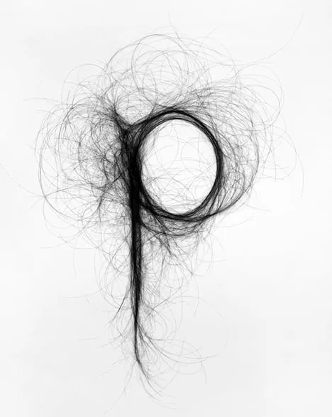 dezeen hair typography 7