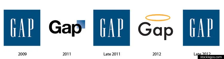 gap logo