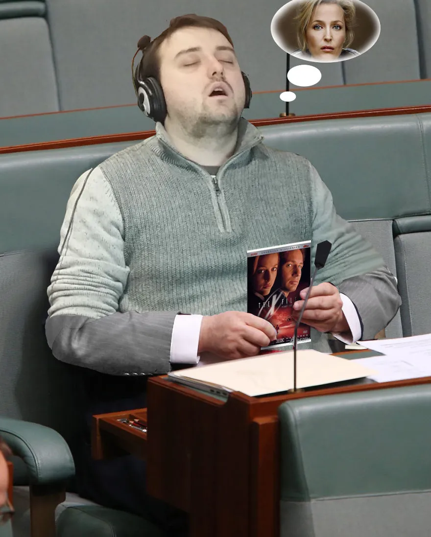 guy falls asleep at work sleeping office prank photoshop 24 880