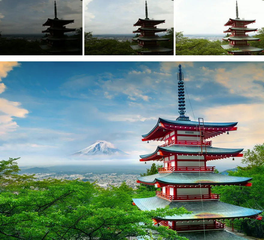 how photographers photoshop their images landscape photography peter stewart 28