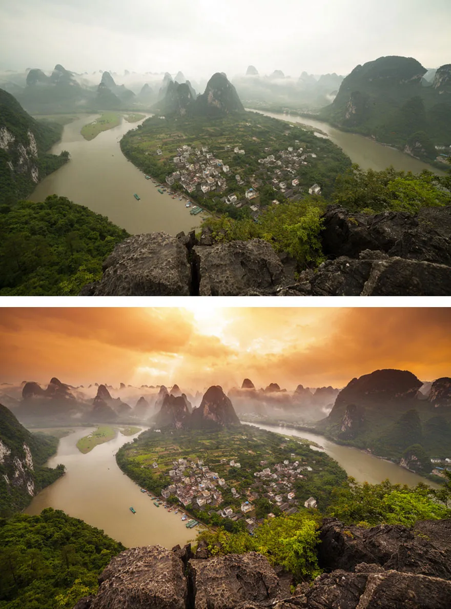 how photographers photoshop their images landscape photography peter stewart 5 57037e5a55aae 880