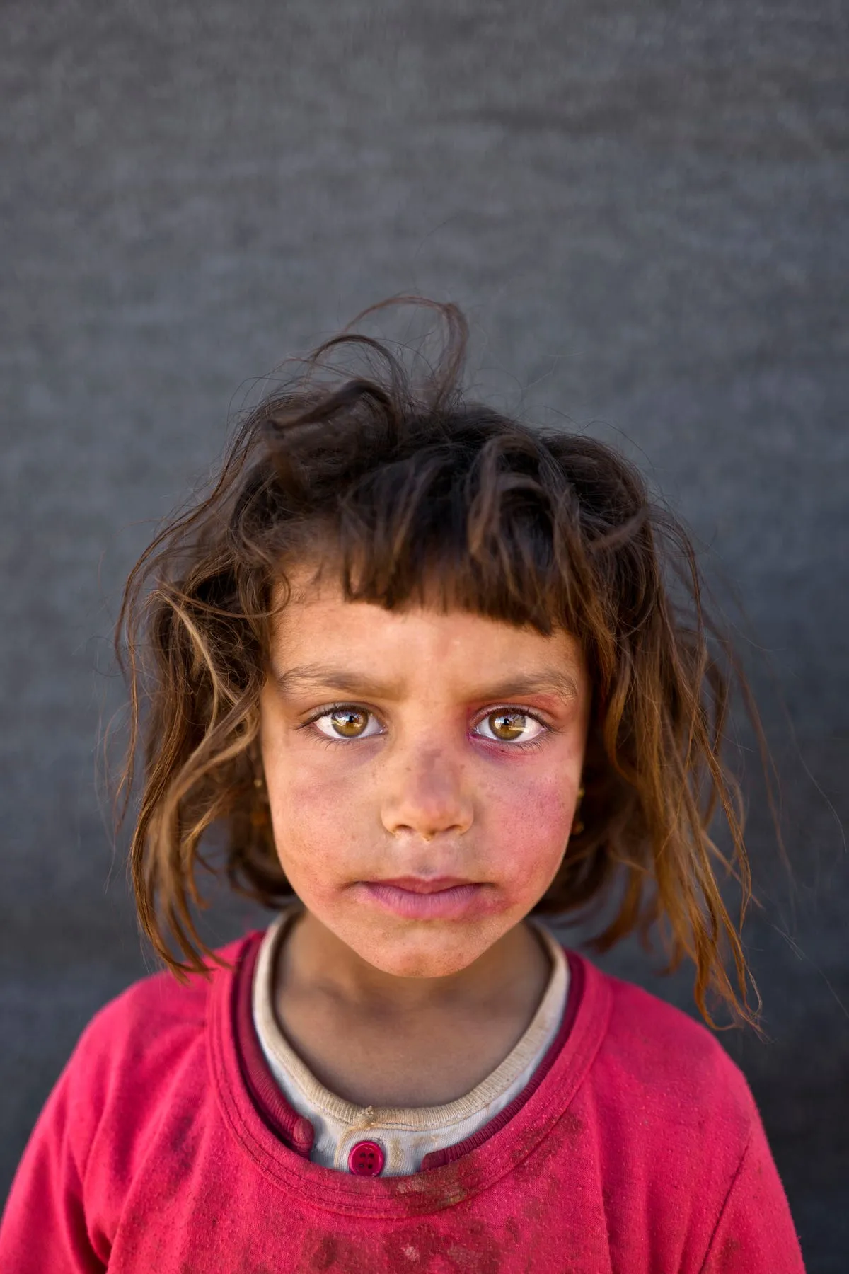 i want to go back to syria but my father told us that he wants to go to the united states of america mona emad 5 from hassakeh
