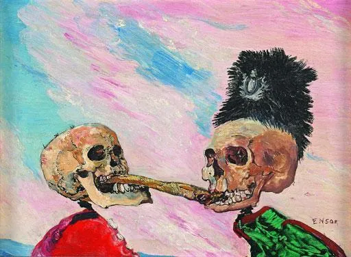 james ensor peintre demasque 3 l 3