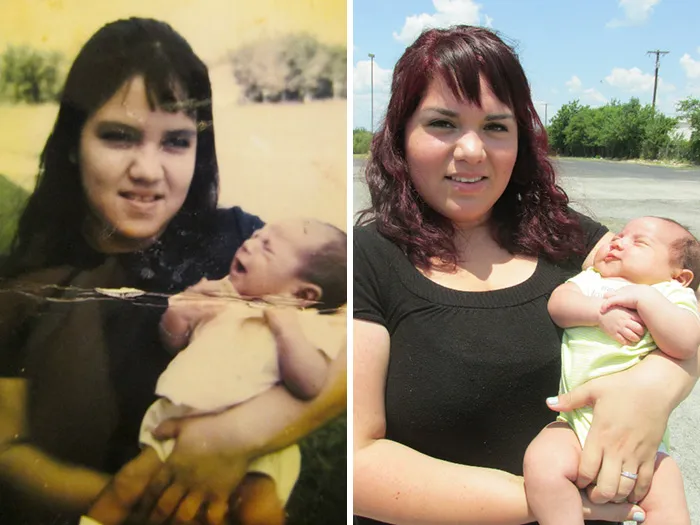 kids parents look alikes same genes 26 700