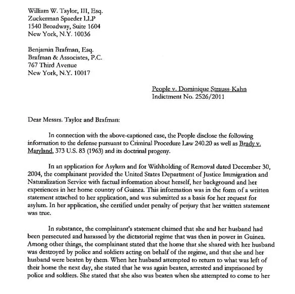 letter