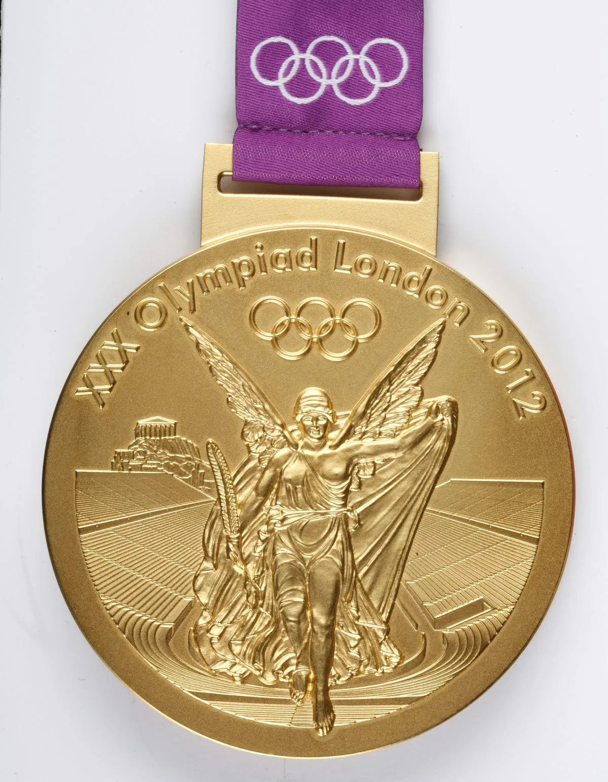 london 2012 the new winged nike graces the front again