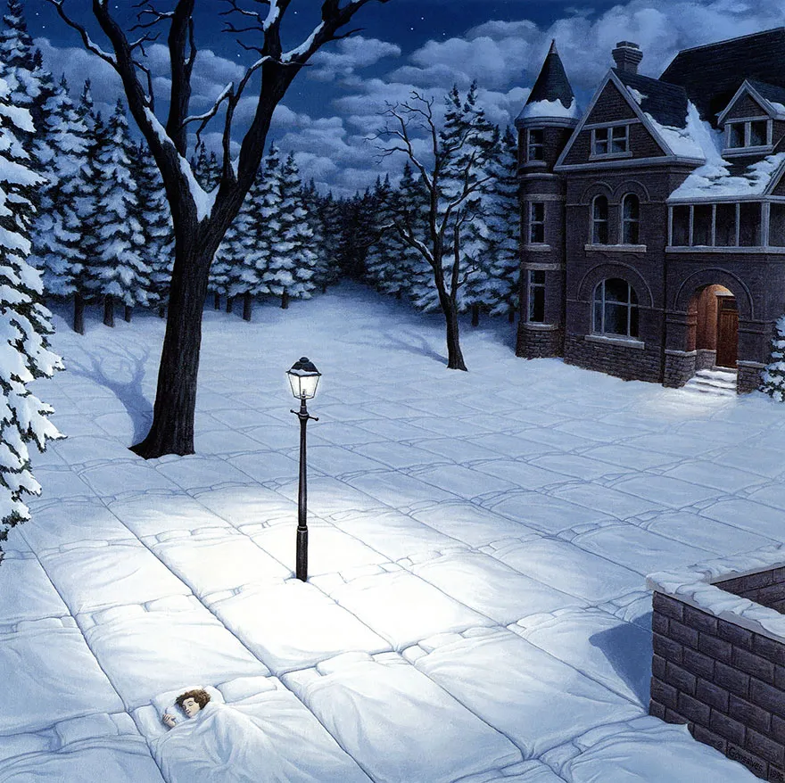 magic realism paintings rob gonsalves 20 880