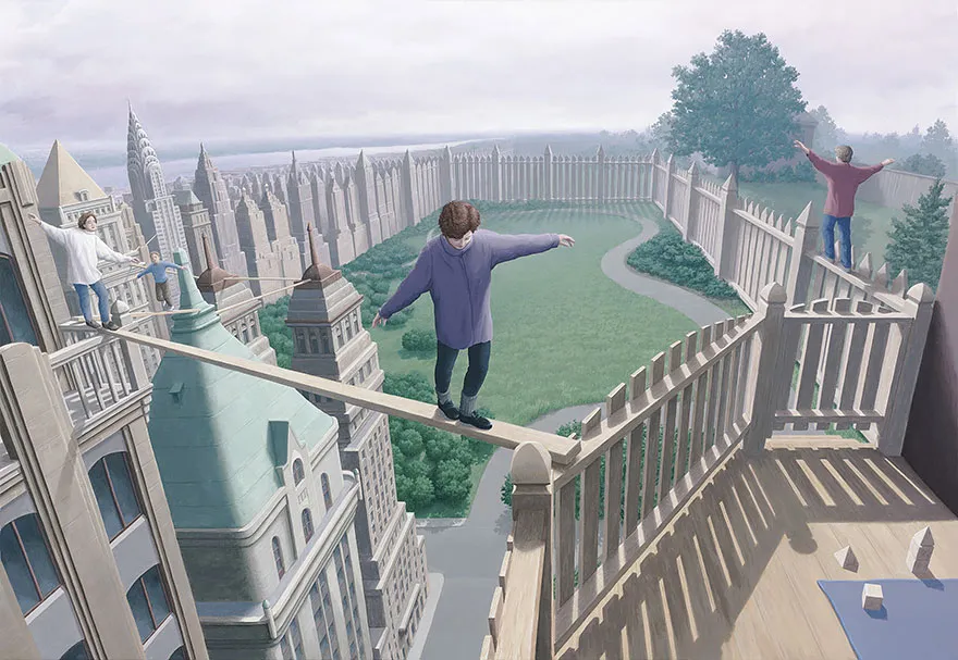 magic realism paintings rob gonsalves 9 880