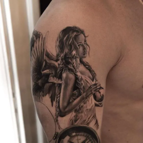 niki norberg tattoos 11 584x584
