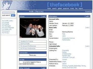 original facebook