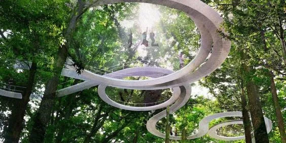 parkorman trampoline