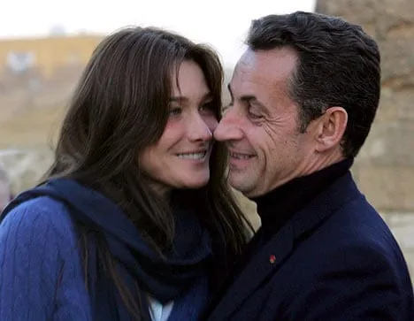 sarkozy bruni
