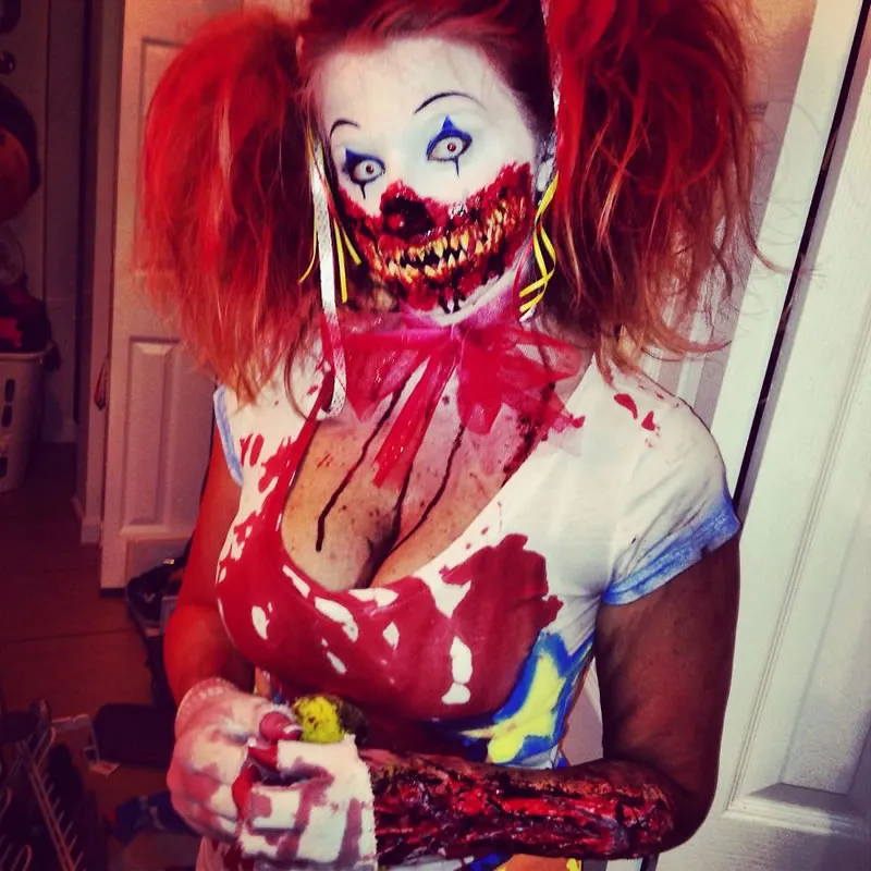 scariest halloween make up ideas face off 16