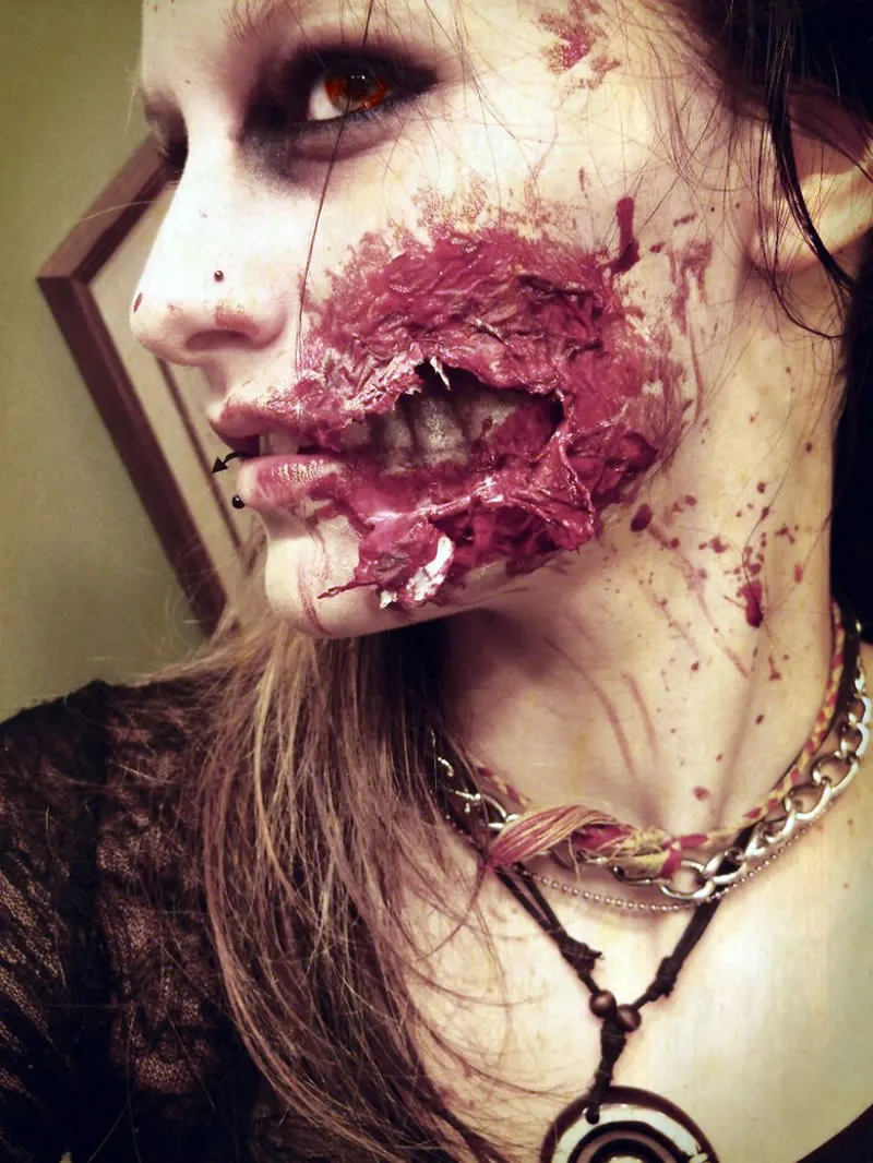 scariest halloween makeup ideas face off 6