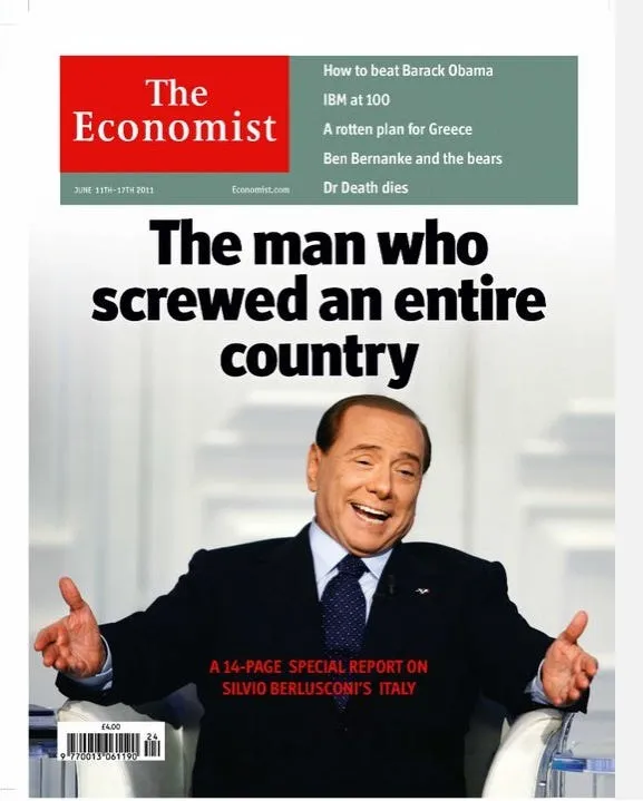 silvio berlusconi economist