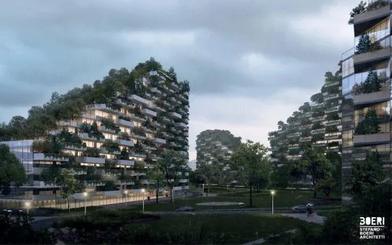 stefano boeri architetti liuzhou forest city human view 1920x1200