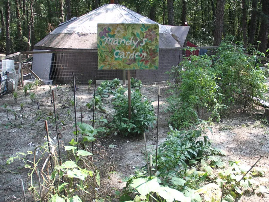 theres a public garden named for a young girl who died from cancer