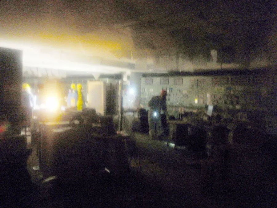 they face high levels of radiation but work to collect data and check safety levels