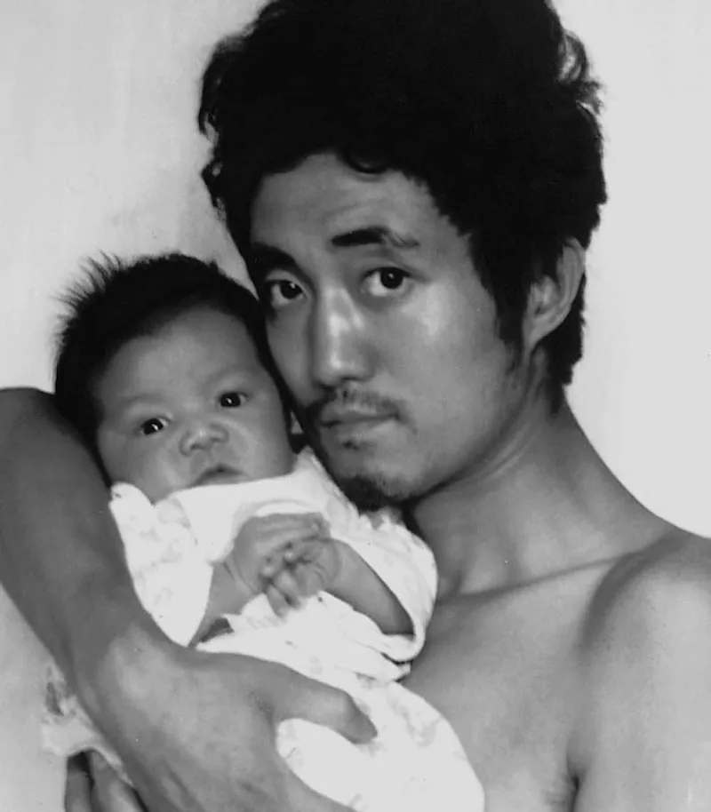thirty years photos father son 11