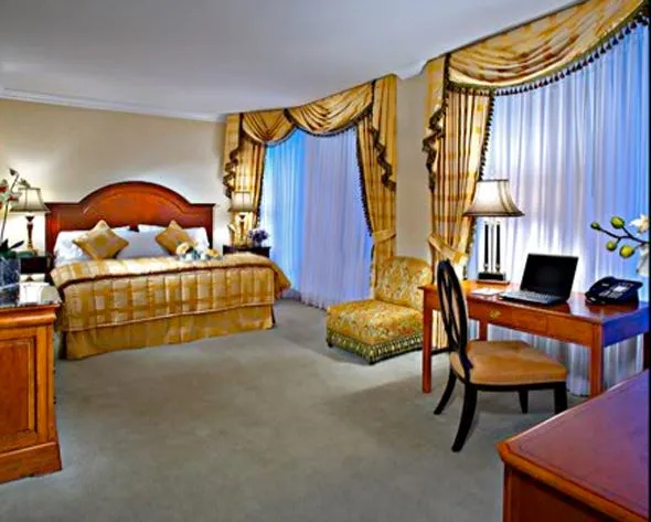 this is what one of the bedrooms looks like