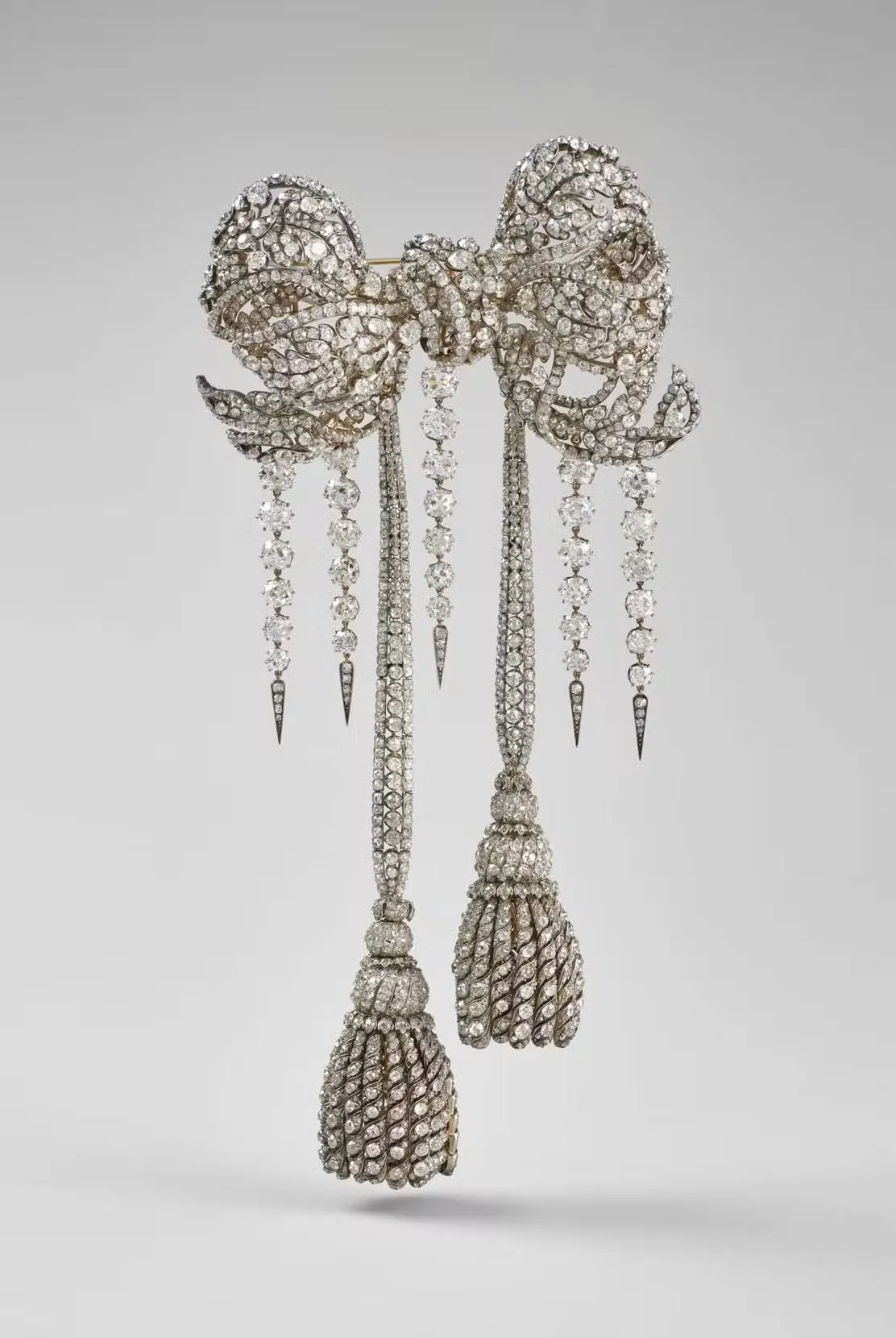 Grote corsage-strik van keizerin Eugénie (broche)