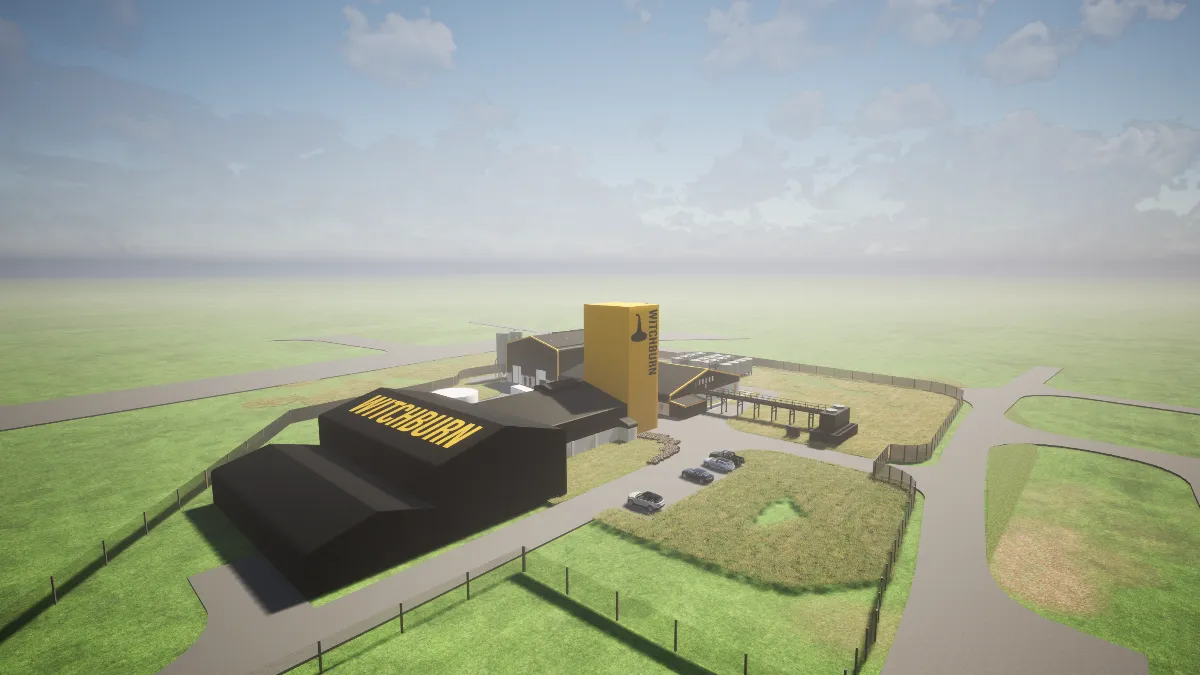 witchburn distillery
