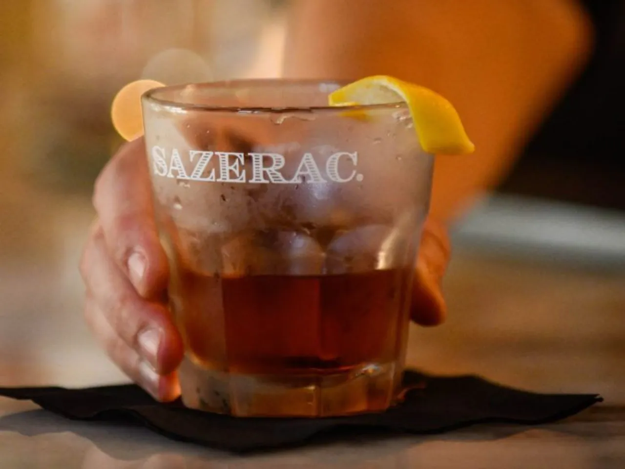 sazerac whisky cocktail