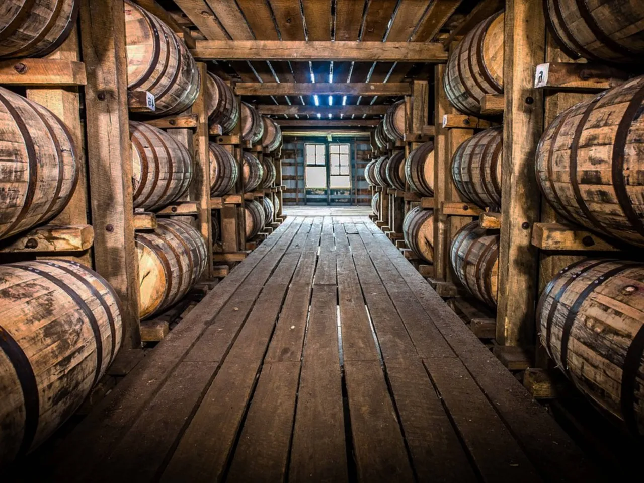 jim beam casks