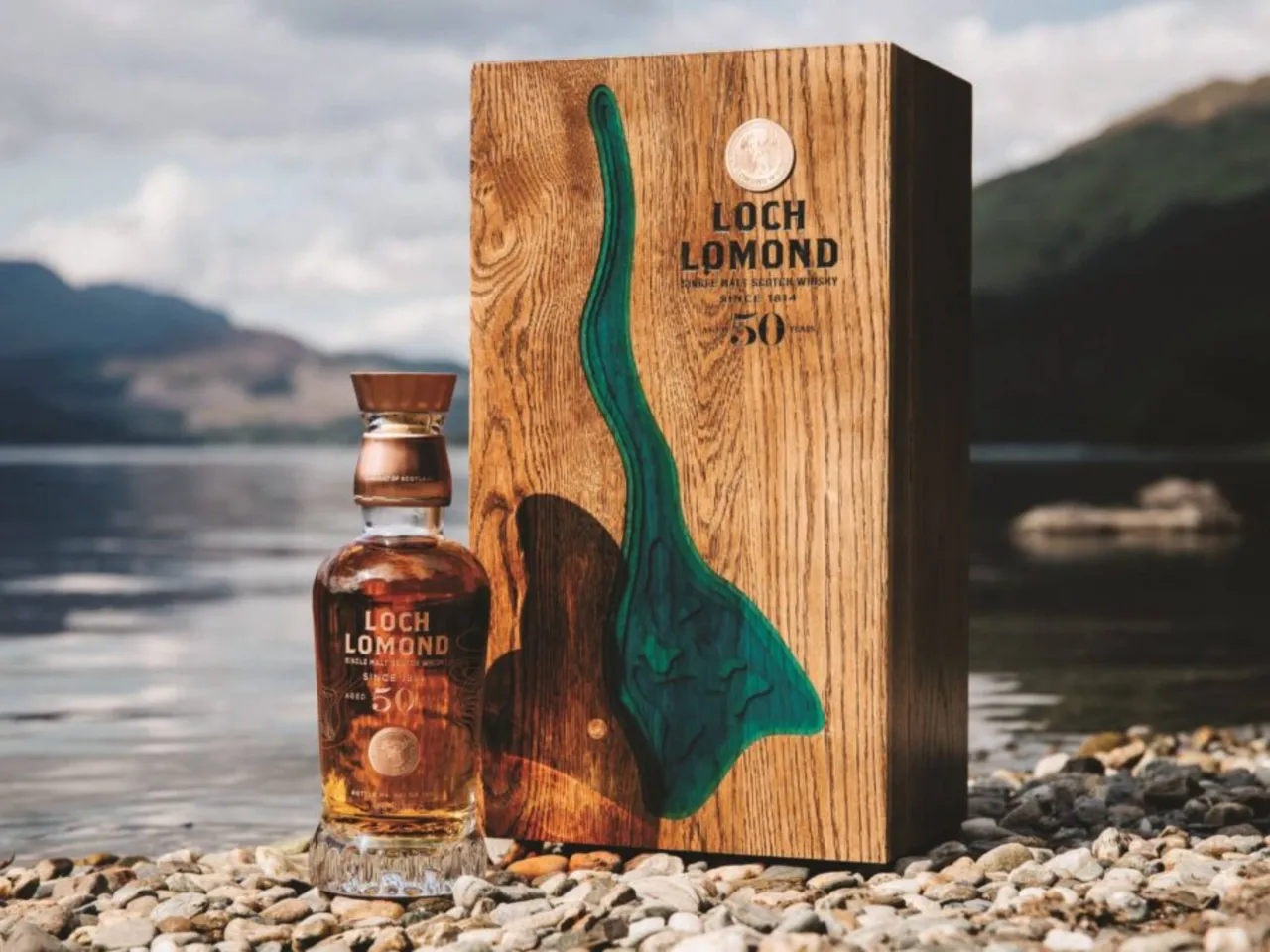 Loch Lomond 50 Years Old Single Malt whisky