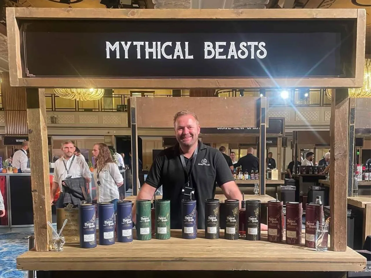 ross archer mythical beasts