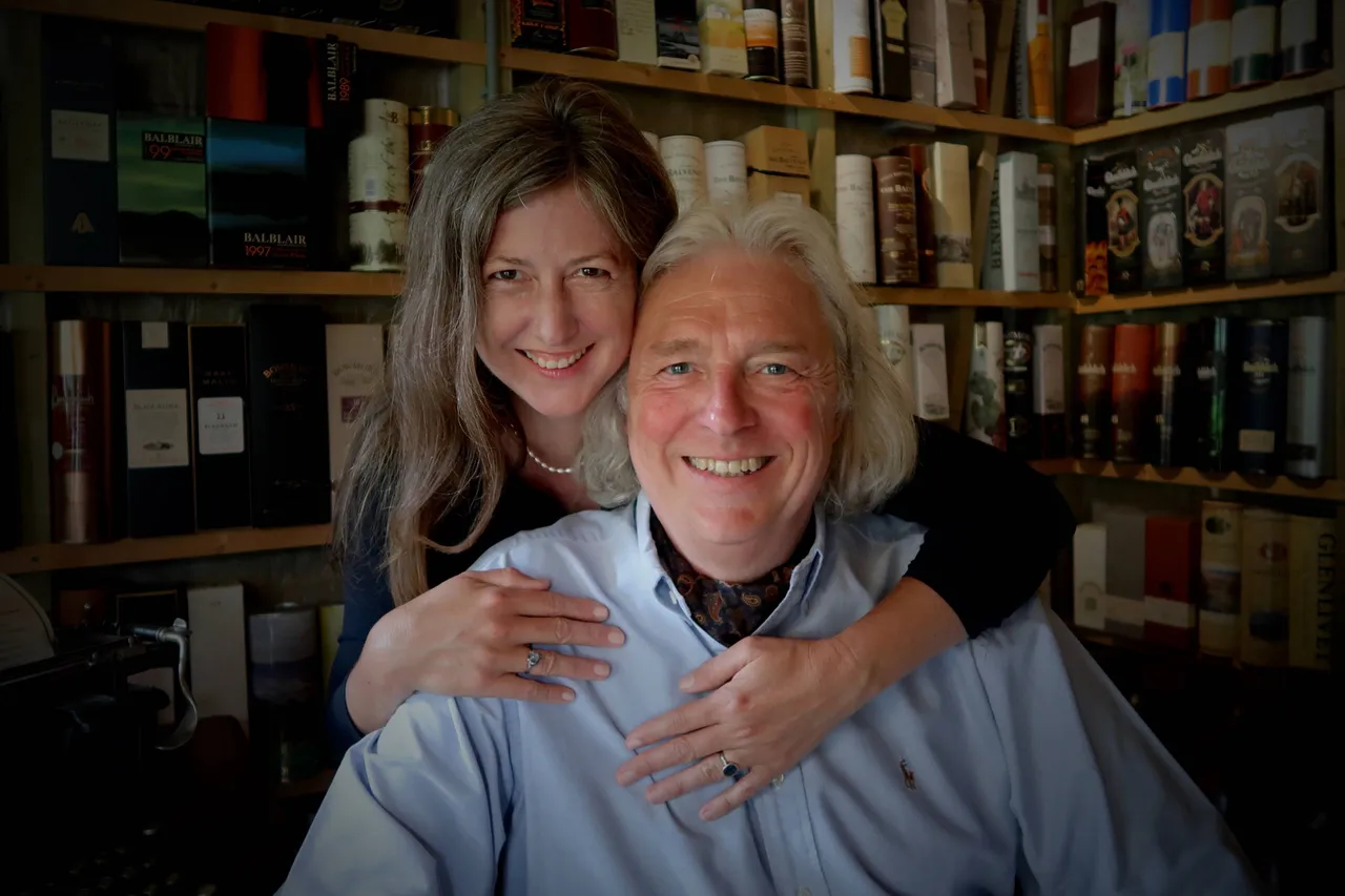 Hans en Becky Offringa: The Whisky Couple