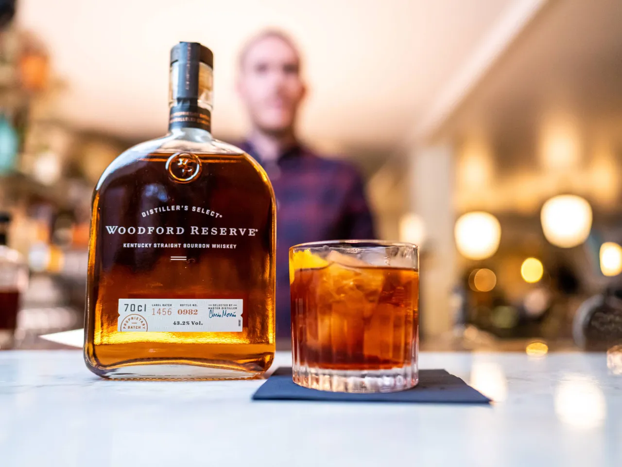 woodford reserve cocktailbar