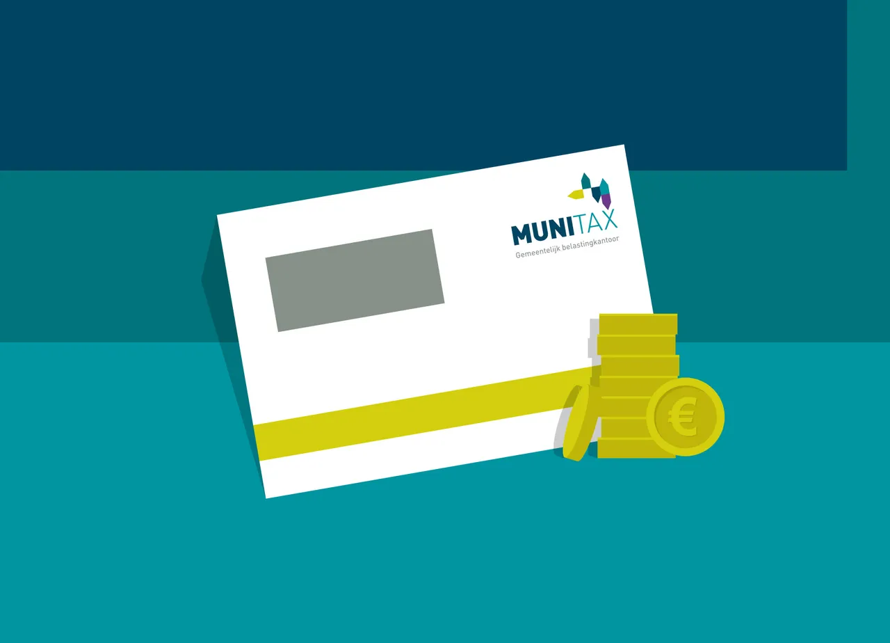 151 envelop muntjes munitax woz waarde export 151 18x13 1