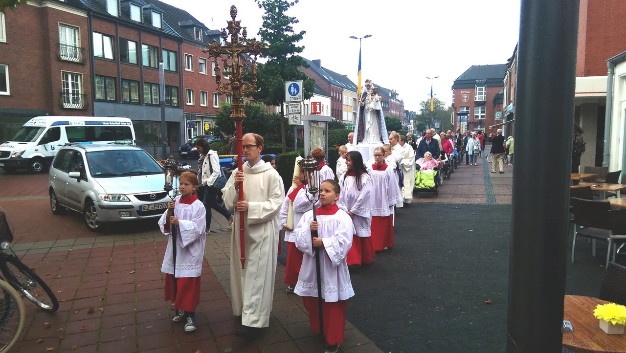 bedevaart kevelaer 2014