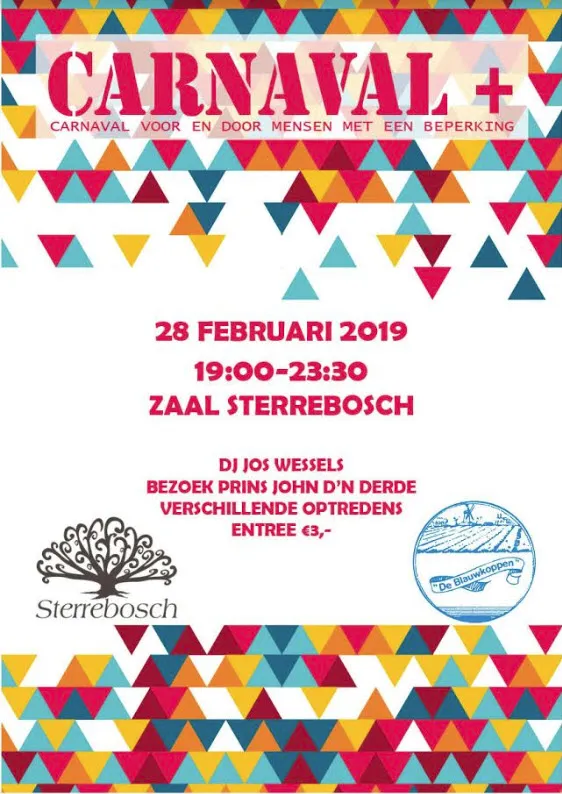 carnaval 2019 flyer