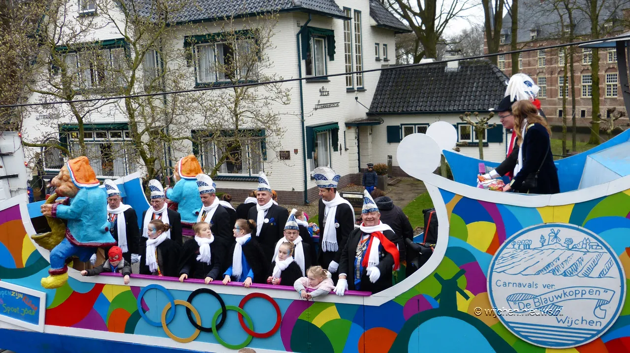 carnaval wijchen 2017 optocht 2e43