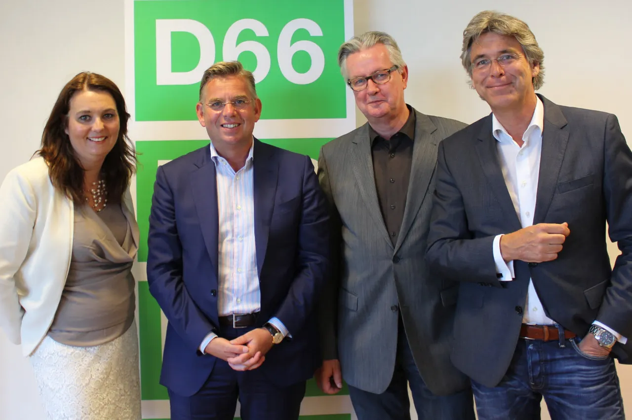 d66 raadsleden en gerard schouw