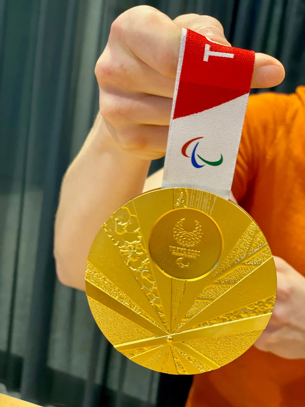 gouden medaille tokyo 2020